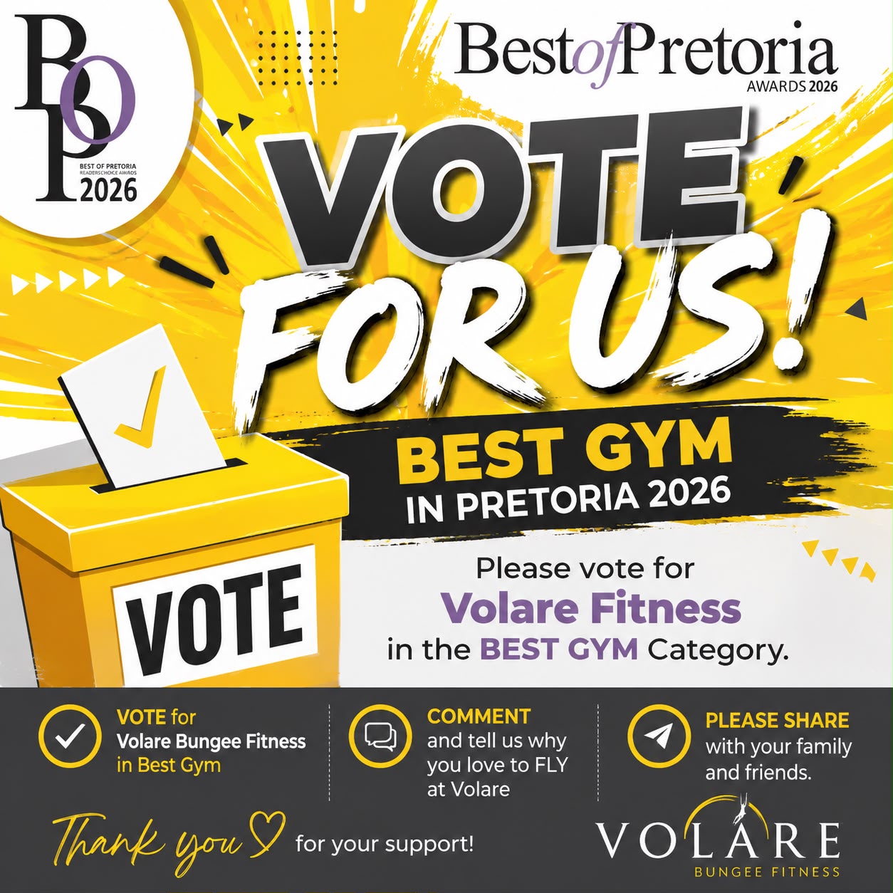 Volare Best of Pretoria