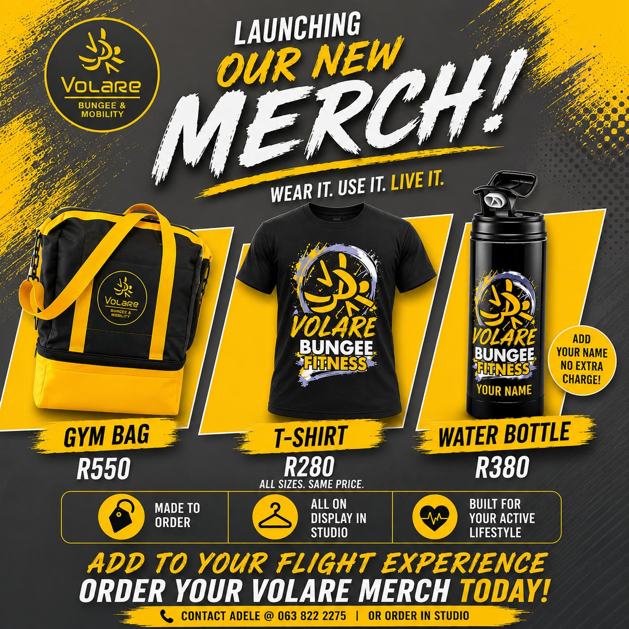 Volare Bungee Fitness Merch