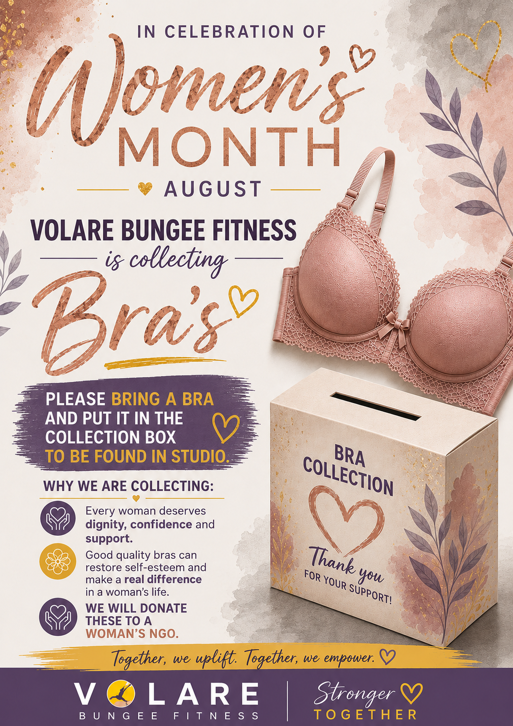 Volare Bra Collection flyer