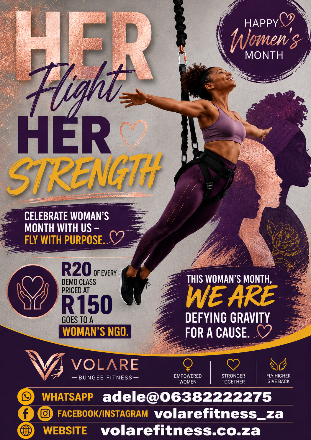 Volare womans month promo